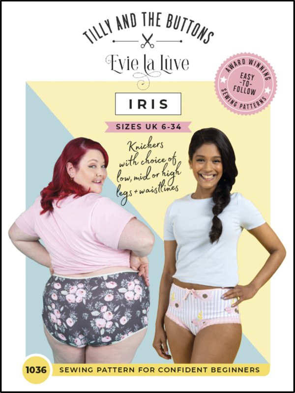 Tilly and the Buttons Iris Knickers UK 6-34