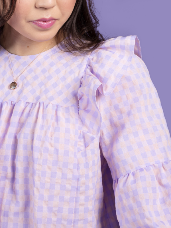 Tilly and the Buttons Marnie Blouse & Mini Dress