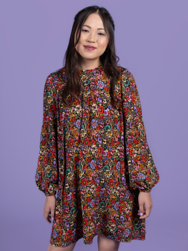 Tilly and the Buttons Marnie Blouse & Mini Dress