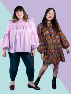 Tilly and the Buttons Marnie Blouse & Mini Dress