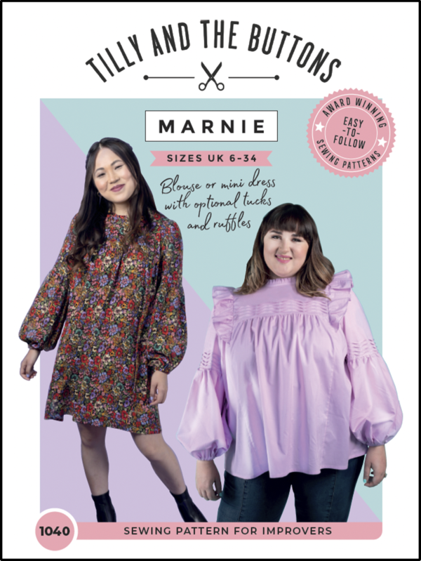 Tilly and the Buttons Marnie Blouse & Mini Dress