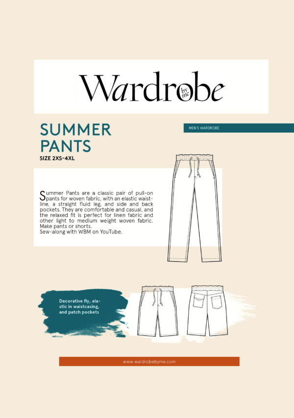 Wardrobe By Me Summer Pants