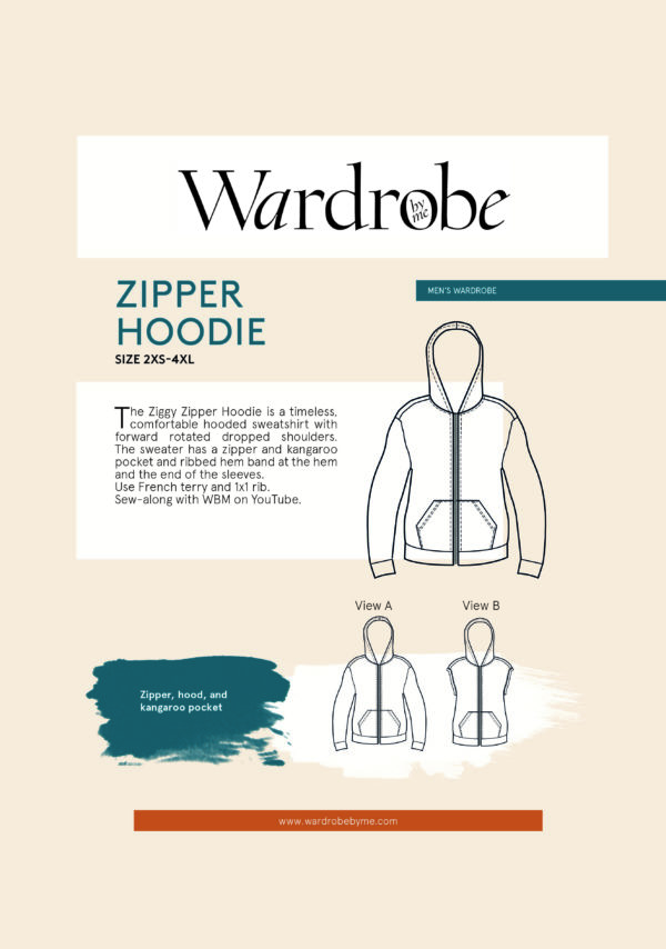 Wardrobe By Me Zipper Hoodie