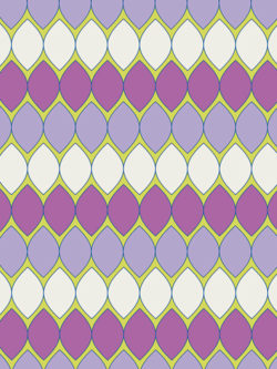 Quilting Cotton – AGF – Mod Pop – Lavender