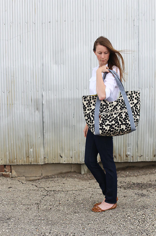 Canvas Tote [Poolside]