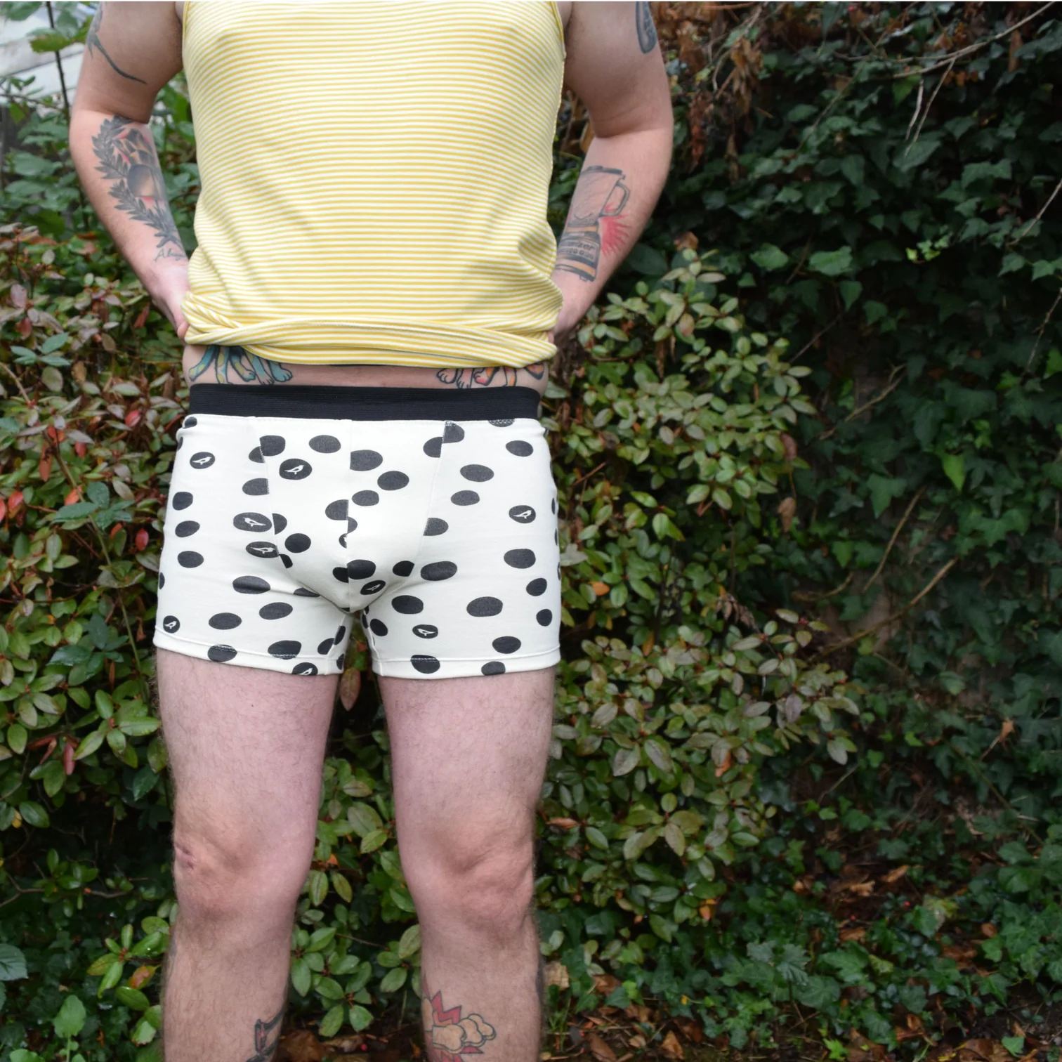 Wardrobe By Me Boxer Shorts & Underpants - Stonemountain & Daughter Fabrics