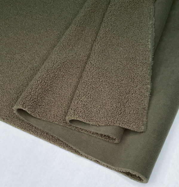 Two Sided Polyester Sherpa Fleece - Copper