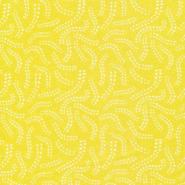 Cloud9 - Field Day Organic Cotton Knit - Light Sprout in Citron