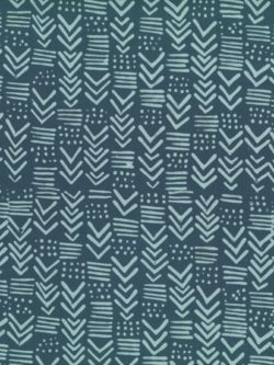 Hoffman Bali Cotton Batiks – Painted Geo – Pewter