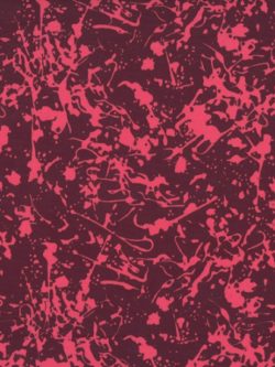 Hoffman Bali Cotton Batiks – Paint Splatter – Scarlet