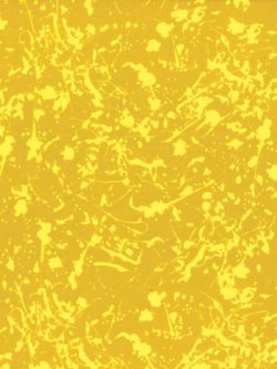 Hoffman Bali Cotton Batiks – Paint Splatter – Mustard