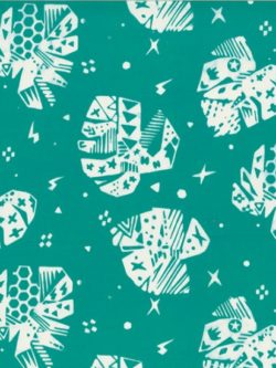 Hoffman Bali Cotton Batiks – Canopy – Turquoise