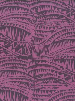 Hoffman Bali Cotton Batiks – Blades – Mauve