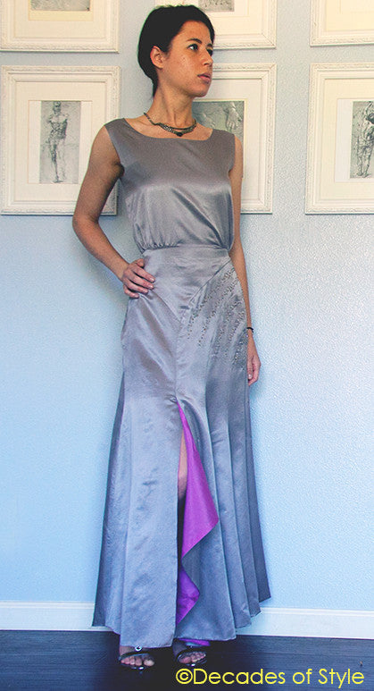 Decades of Style - Leading Lady Gown #3014