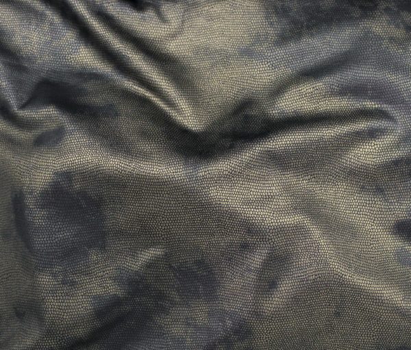 Polyester Knit – Snakeskin – Bronze/Black