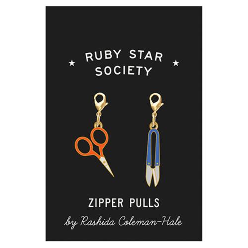 Ruby Star Society – Scissors – Zipper Pulls