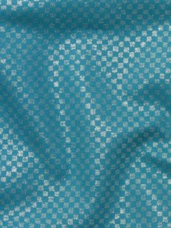 Quilting Cotton – Collection CF – Languid – Checks – Teal Blue