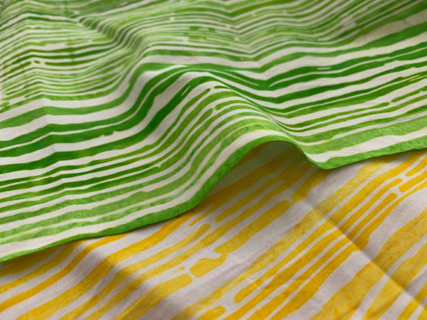 Banyan Cotton Batiks - Island Vibes - Lime Light