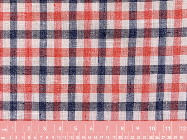 Designer Deadstock - Midweight Yarn Dyed Cotton - Picnic Plaid