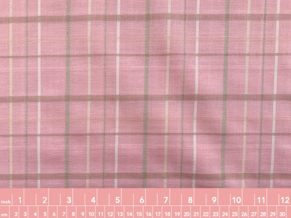 Designer Deadstock - Midweight Yarn Dyed Cotton - Picnic Plaid