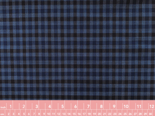 Designer Deadstock – Yarn Dyed Wool Shirting – Evening Plaid