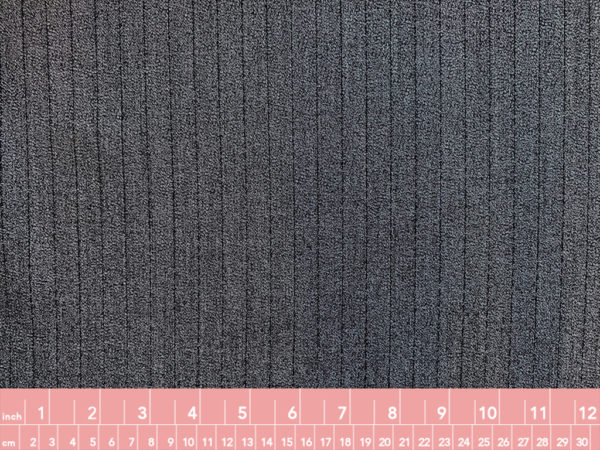 Designer Deadstock – Rayon Novelty Suiting – Double Faced Grey