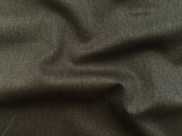 Japanese Printed Cotton Twill – Forest Green