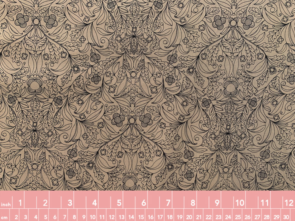 Japanese Cotton Lawn Vines Stonemountain & Daughter Fabrics