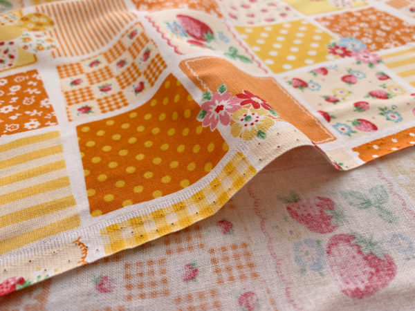 Japanese Cotton Shirting - Kawaii Cat Floral