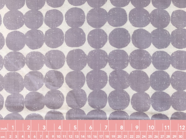 Japanese Cotton Double Gauze – Abstract Dots - Lavender