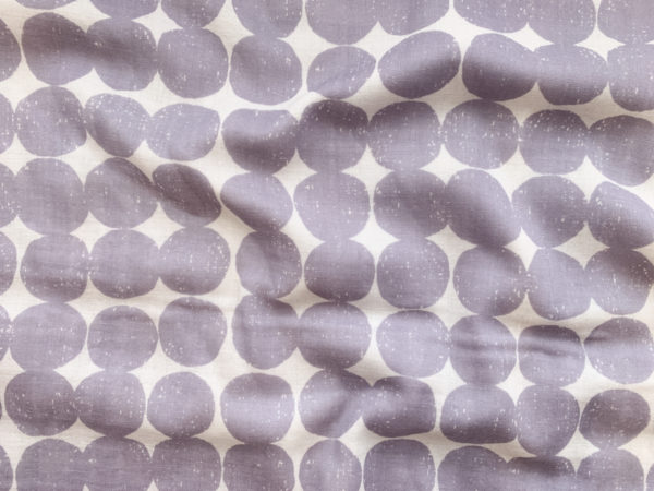 Japanese Cotton Double Gauze – Abstract Dots - Lavender