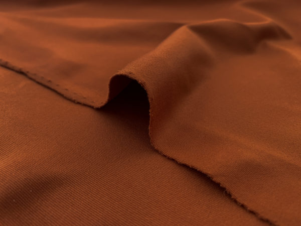 Designer Deadstock - Nylon/Spandex 4-way Stretch Jersey - Copper