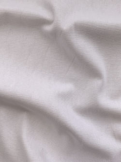 Designer Deadstock - Cotton Canvas - 7 oz - White