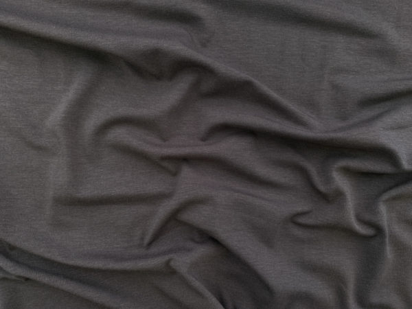 Organic Cotton/Bamboo Jersey - Slate Grey