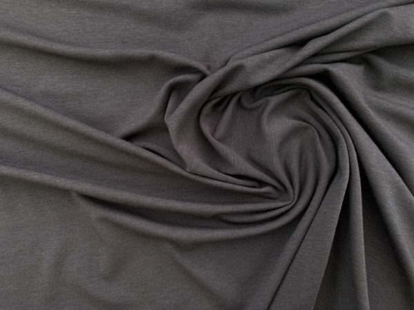 Organic Cotton/Bamboo Jersey - Slate Grey