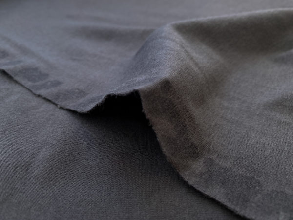 Organic Cotton/Bamboo Jersey - Slate Grey