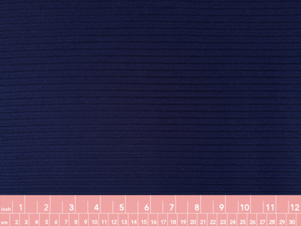 Cotton Pin Tucked Jersey - Navy