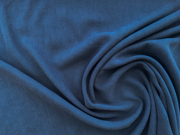 Sueded Tencel/Viscose Crepe - Lagoon