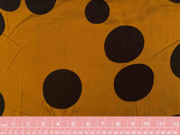 Mind the Maker – Viscose Twill – About a Dot – Gold