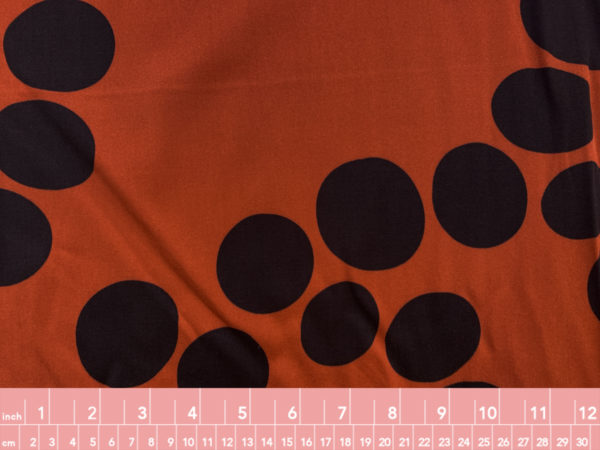 Mind the Maker – Viscose Twill – About a Dot – Sienna