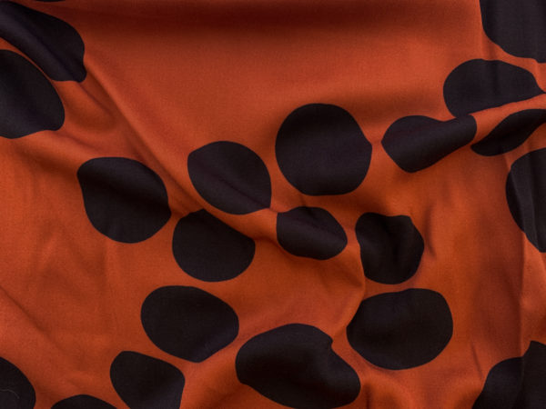 Mind the Maker – Viscose Twill – About a Dot – Sienna