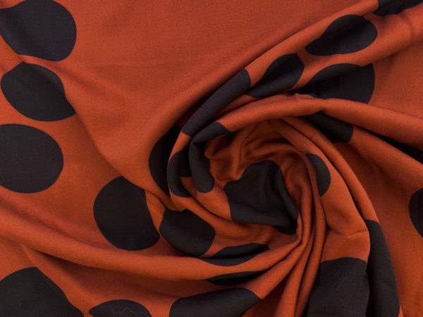 Mind the Maker – Viscose Twill – About a Dot – Sienna