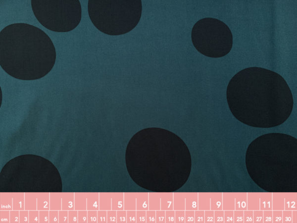 Mind the Maker – Viscose Twill – About a Dot – Bottle Green