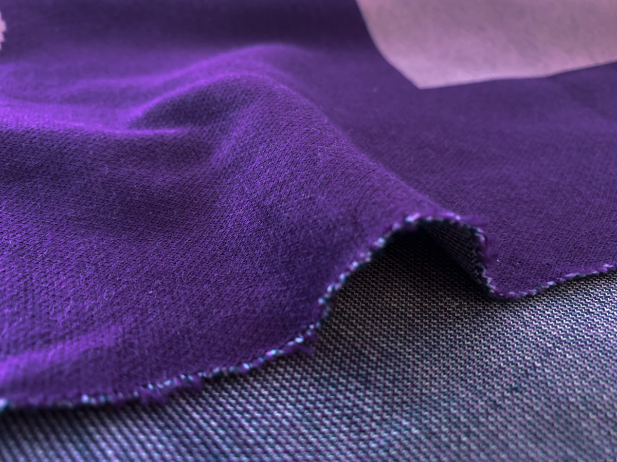 Mind the Maker – Jacquard Knit – Organic Element – Plum - Stonemountain &  Daughter Fabrics | Alle Handtücher