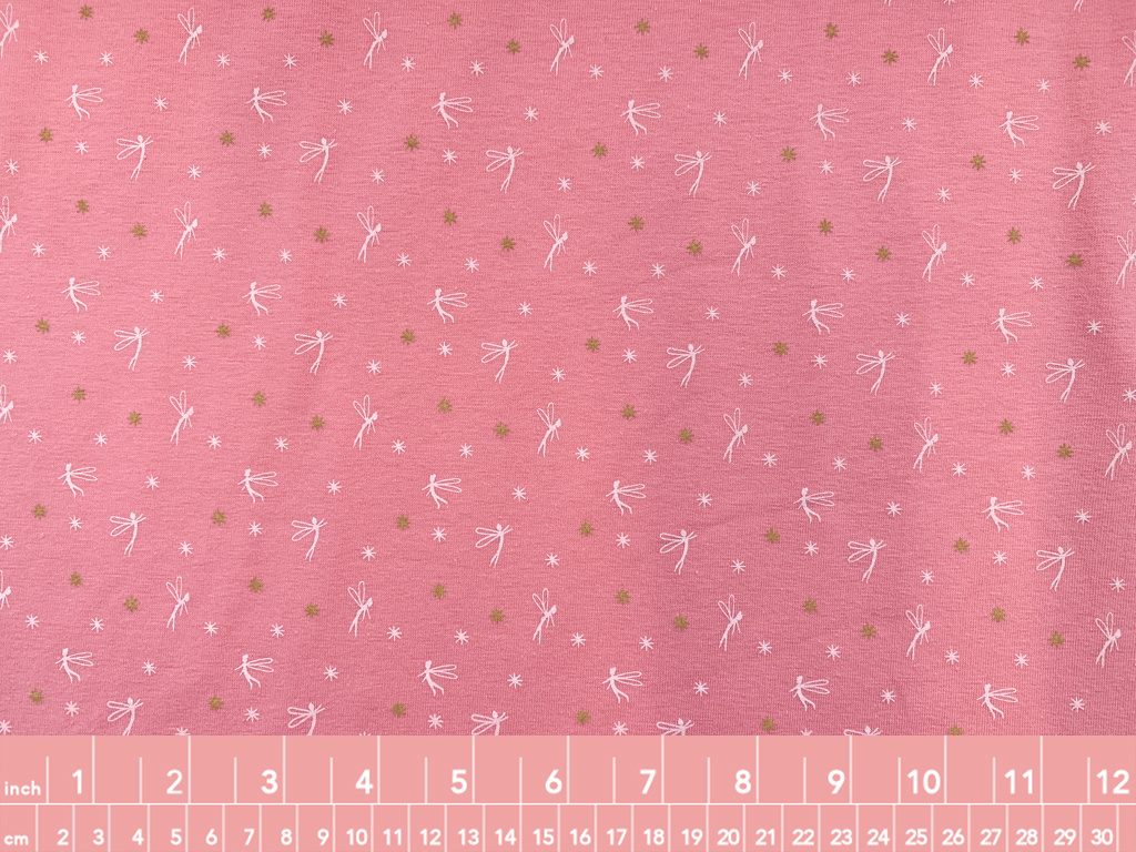 Deadstock Cotton/Spandex Knit - Pink Tinker - Stonemountain & Daughter ...