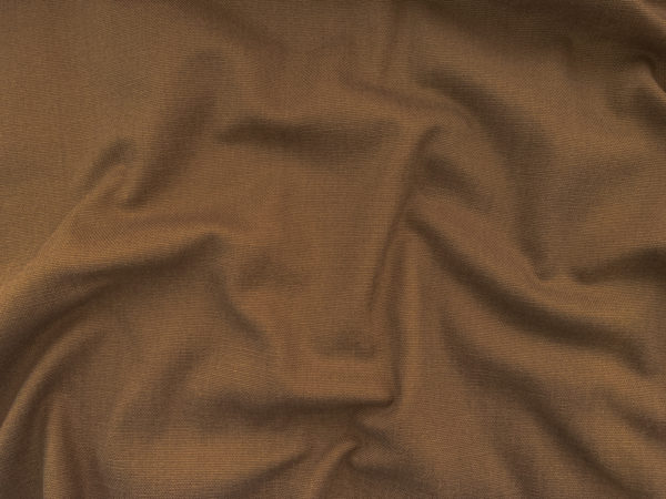 Designer Deadstock - Sueded Cotton Canvas - Bronze