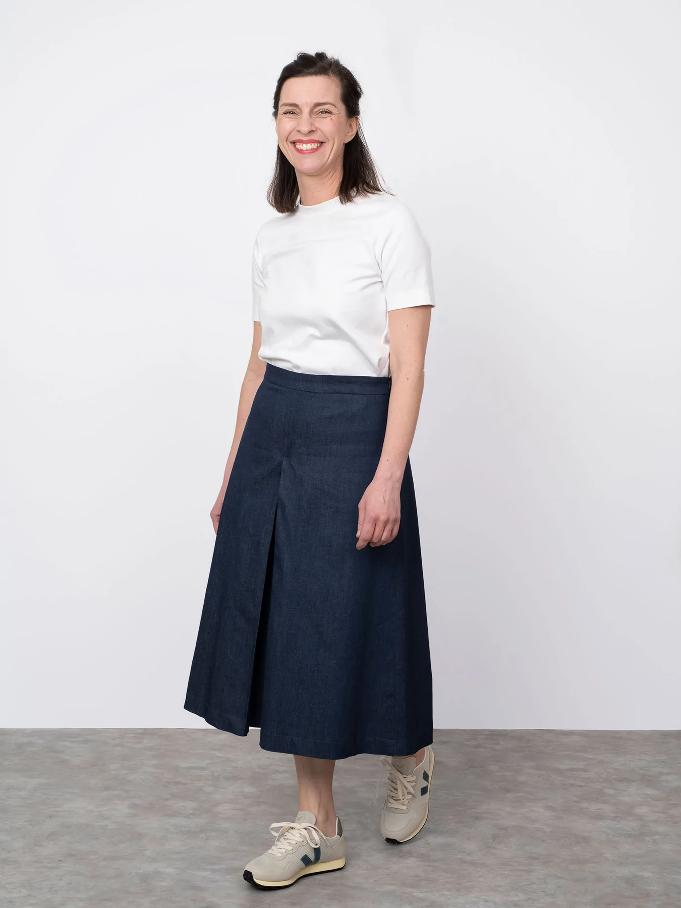 The Assembly Line Culottes XL-3XL - Stonemountain & Daughter Fabrics