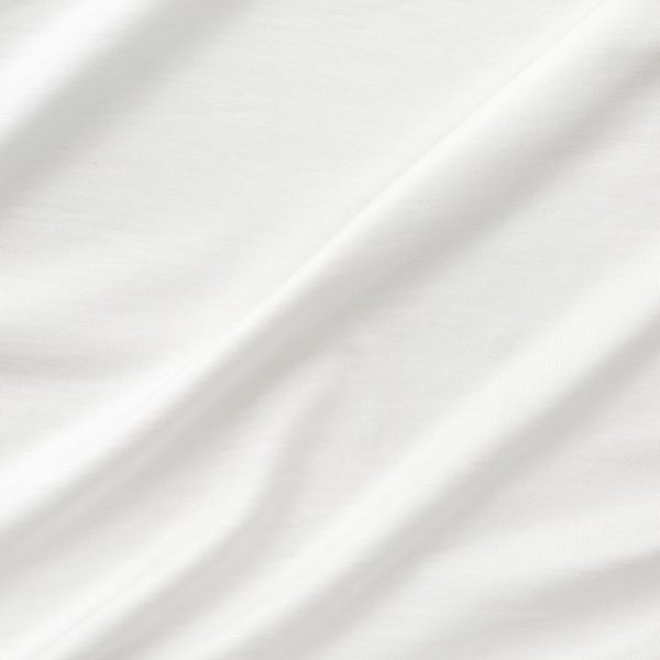 Cielo Rayon/Spandex Knit Jersey - White