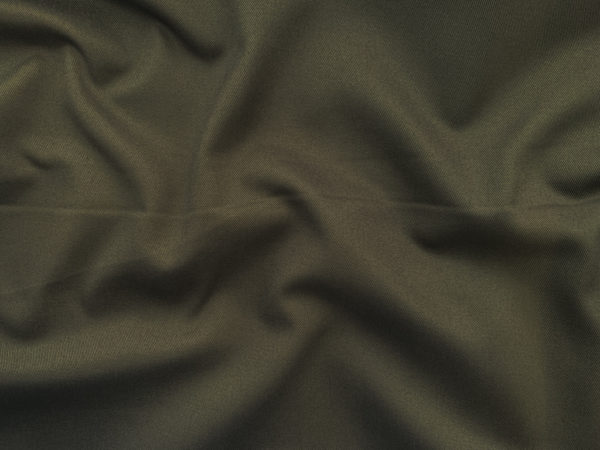 Designer Deadstock – Cotton Twill – Olive