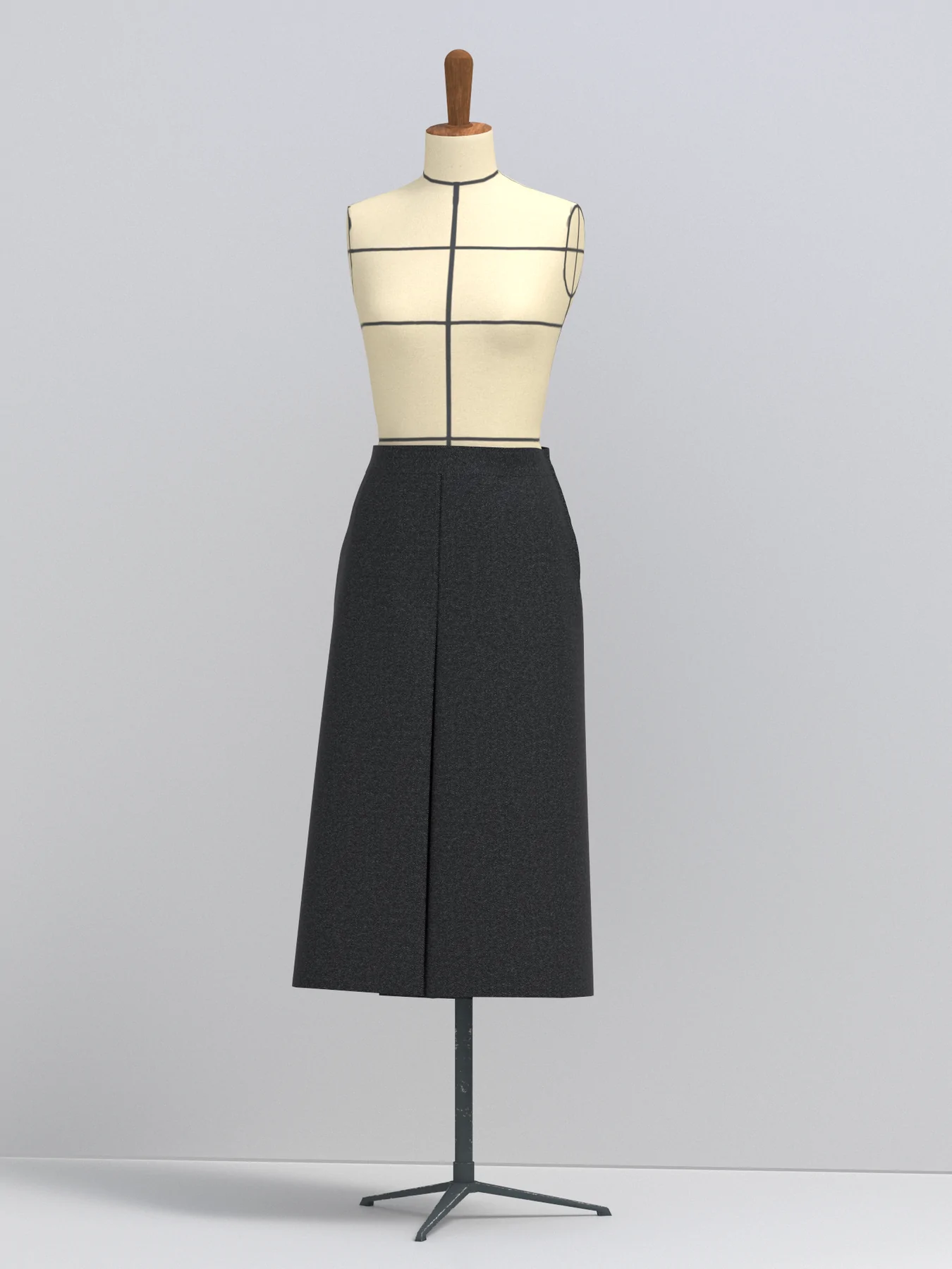 The Assembly Line Culottes XS-L